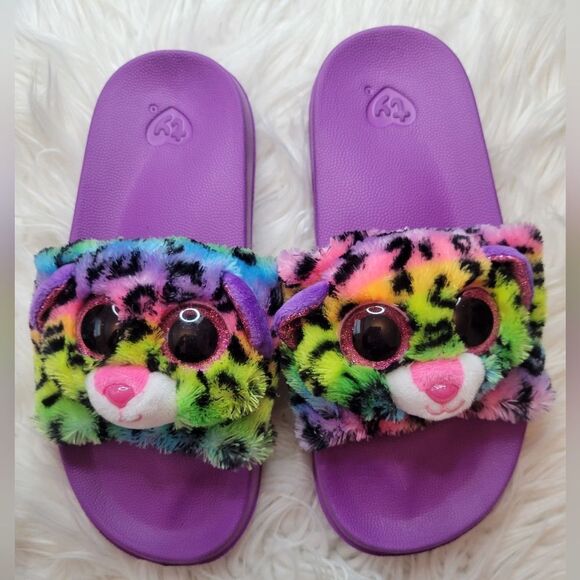 TY Sandals ,Girls Size 1-3 - Picture 1 of 2